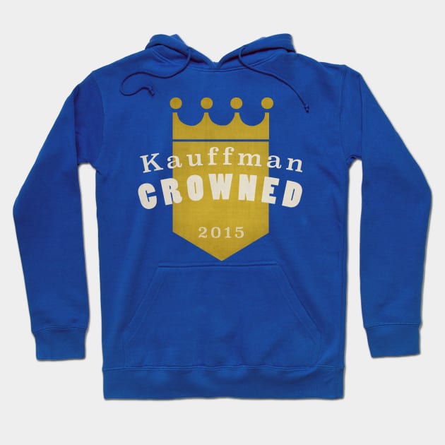 Kauffman Crowned Hoodie by amberdawn1023